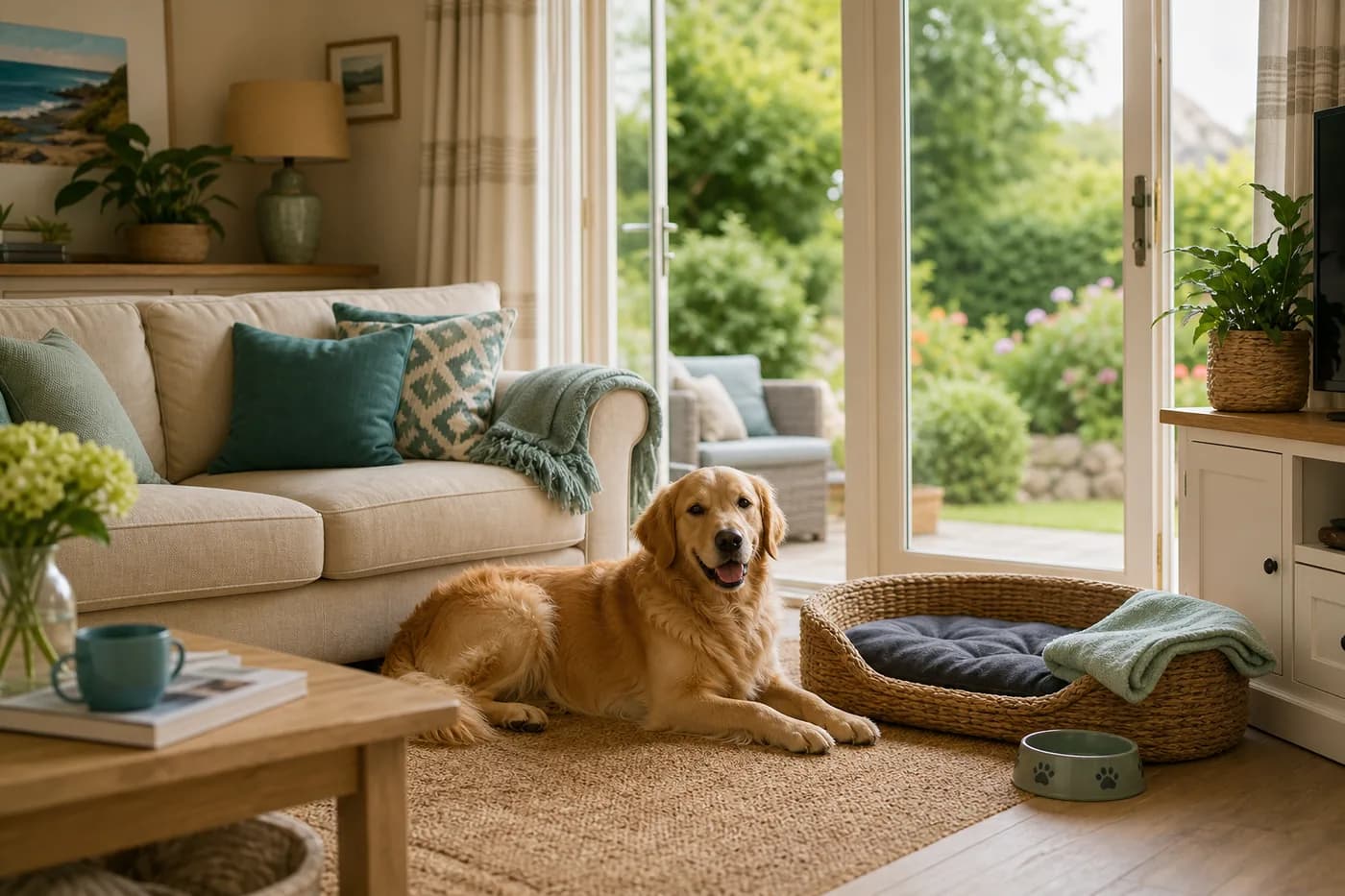 Pet-friendly stay example property